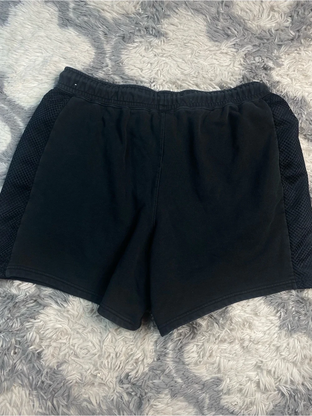 Jordan Men Activewear Shorts XL  Black Sweat Jumpman Logo DM3009-010